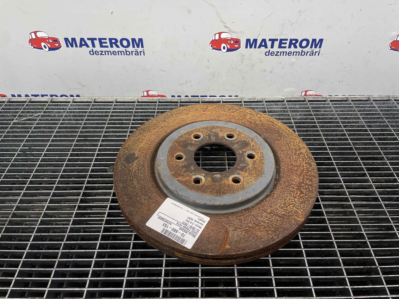 DISC FRANA FATA NISSAN PATHFINDER PATHFINDER 3.0 DCI - (2010 2013)