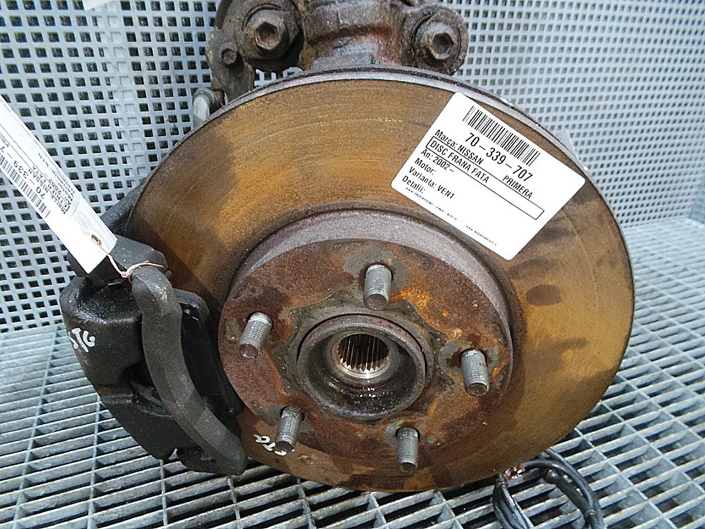 DISC FRANA FATA NISSAN PRIMERA - - (2002 2007)