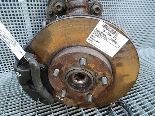 DISC FRANA FATA NISSAN PRIMERA - - (2002 2007)