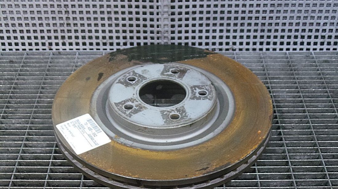 DISC FRANA FATA NISSAN QASHQAI PLUS2 QASHQAI PLUS2 - (2010 2014)