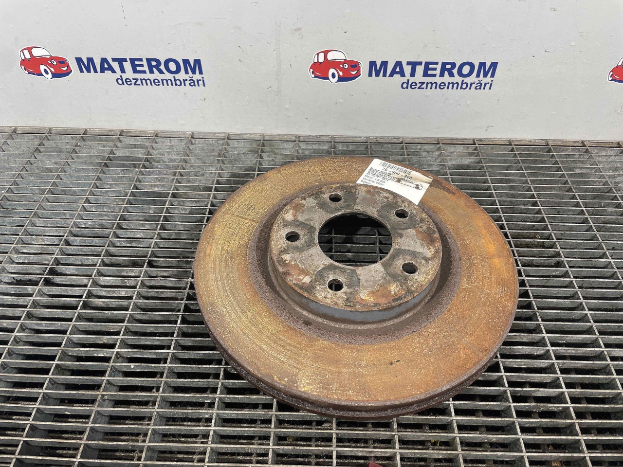DISC FRANA FATA NISSAN QASHQAI QASHQAI 1.6 DCI - (2010 2014)