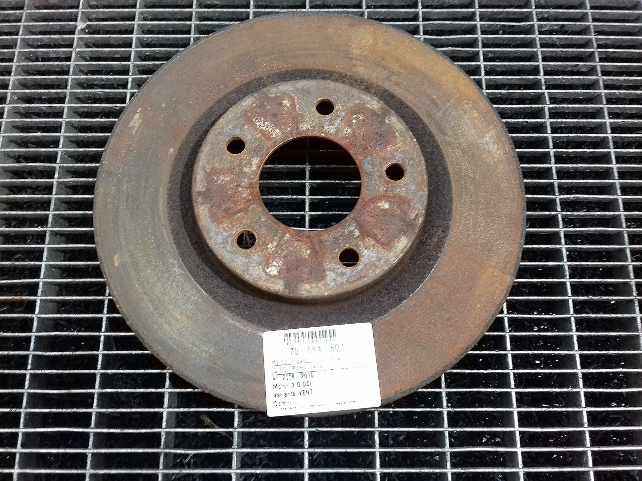 DISC FRANA FATA NISSAN QASHQAI QASHQAI 2.0 DCI - (2006 2010)