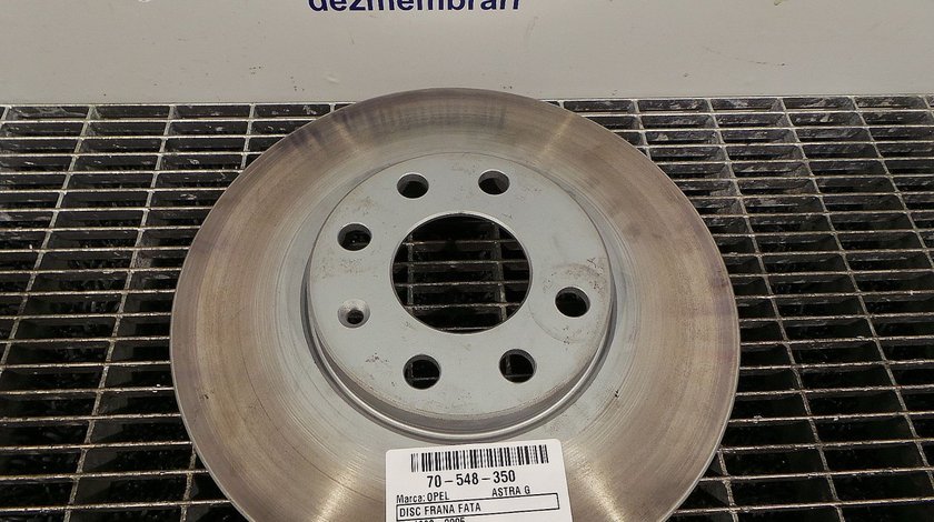 DISC FRANA FATA OPEL ASTRA G ASTRA G 1.7 CDTI - (1998 2004)