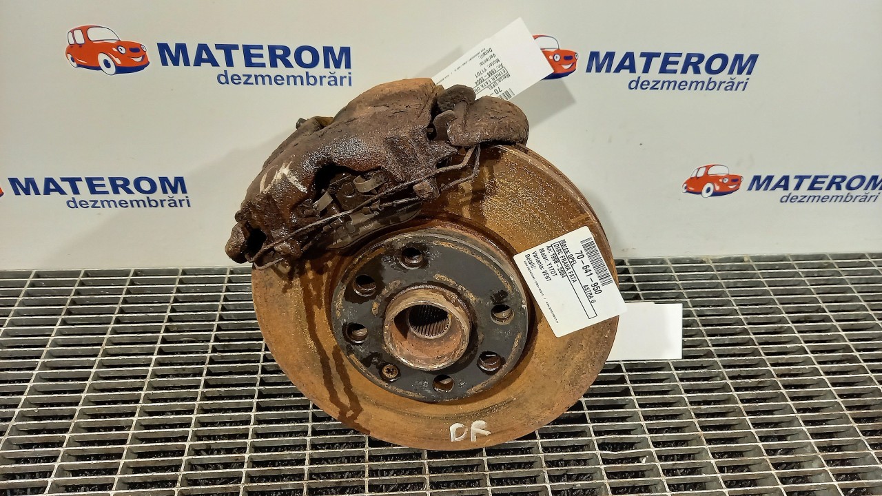 DISC FRANA FATA OPEL ASTRA G ASTRA G Y17DT - (1998 2004)