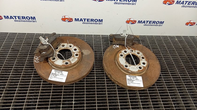 DISC FRANA FATA OPEL ASTRA G ASTRA G Y20DTH - (1998 2004)