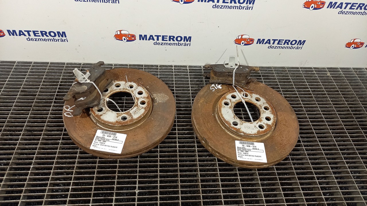 DISC FRANA FATA OPEL ASTRA G Y20DTH - (1998 2004)