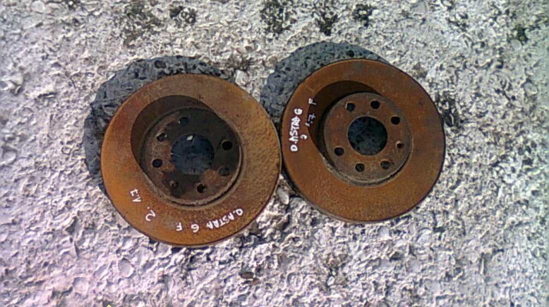 Disc frana fata Opel Astra G