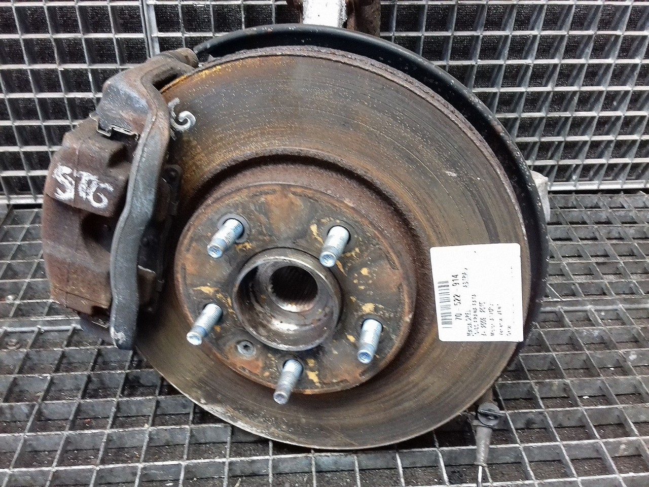 DISC FRANA FATA OPEL ASTRA J A17DTJ - (2009 2012)