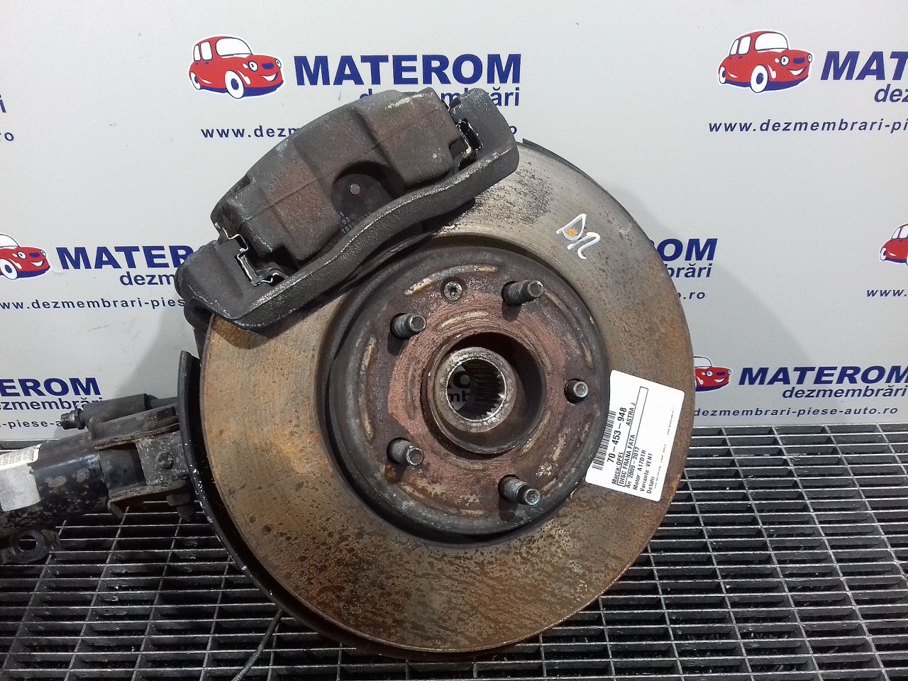 DISC FRANA FATA OPEL ASTRA J A17DTR - (2009 2012)