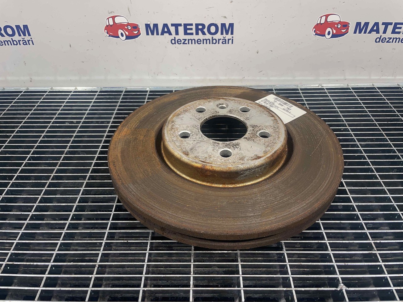 DISC FRANA FATA OPEL ASTRA K ASTRA K B16DTH - (2015 2021)