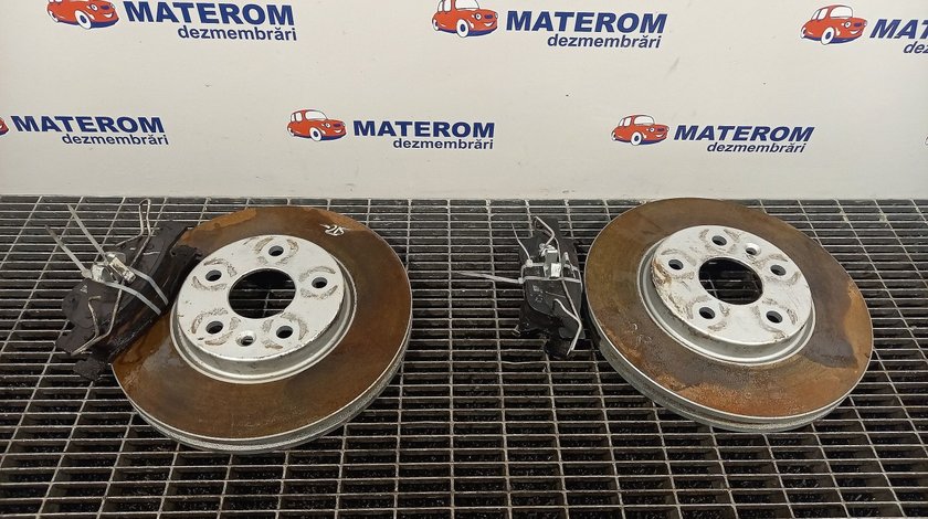 DISC FRANA FATA OPEL ASTRA K ASTRA K B16DTU - (2015 None)