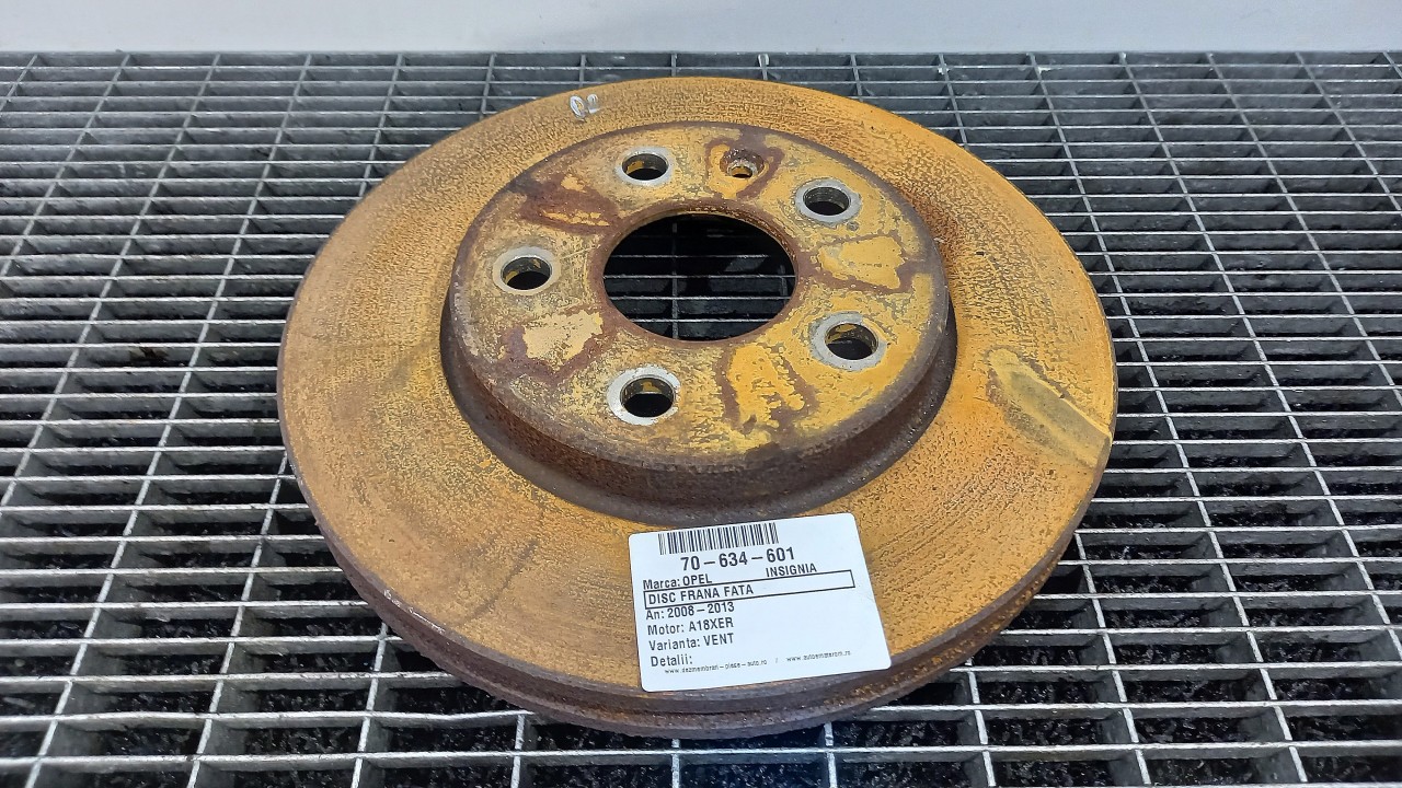 DISC FRANA FATA OPEL INSIGNIA A18XER - (2008 2013)