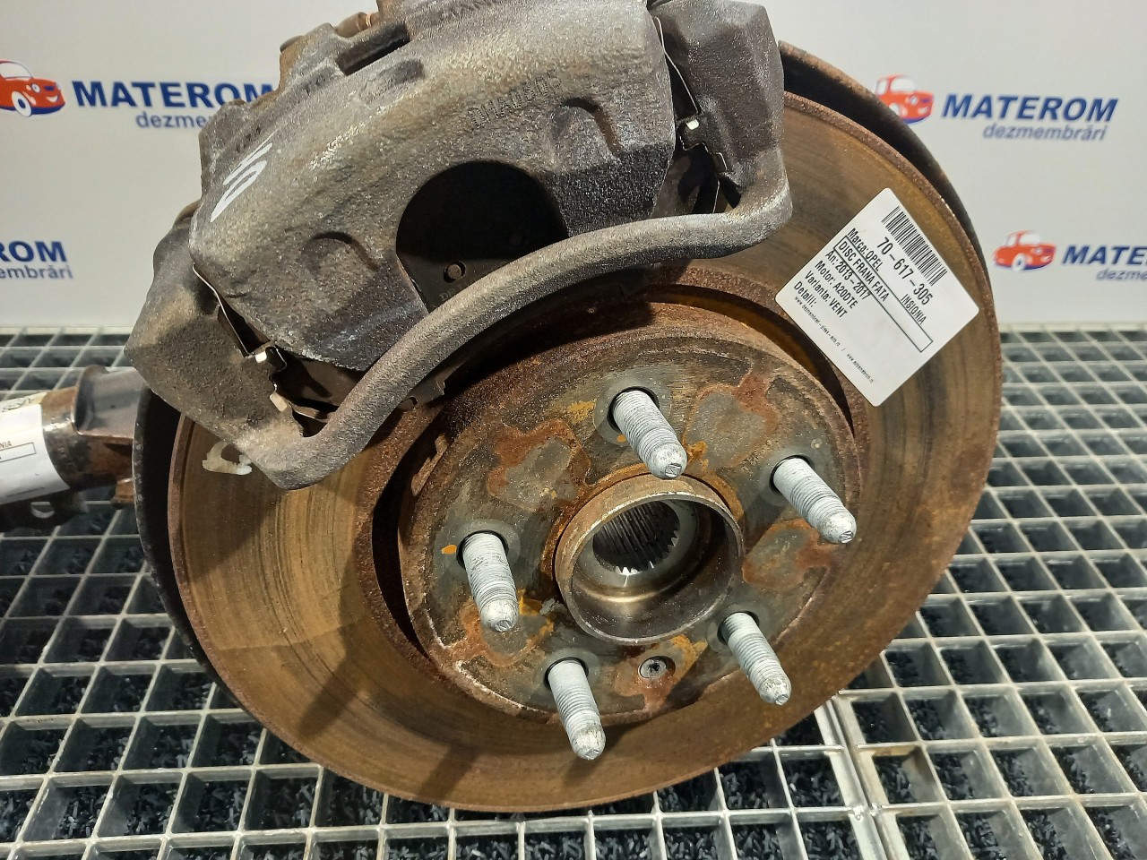 DISC FRANA FATA OPEL INSIGNIA A20DTE - (2013 2017)