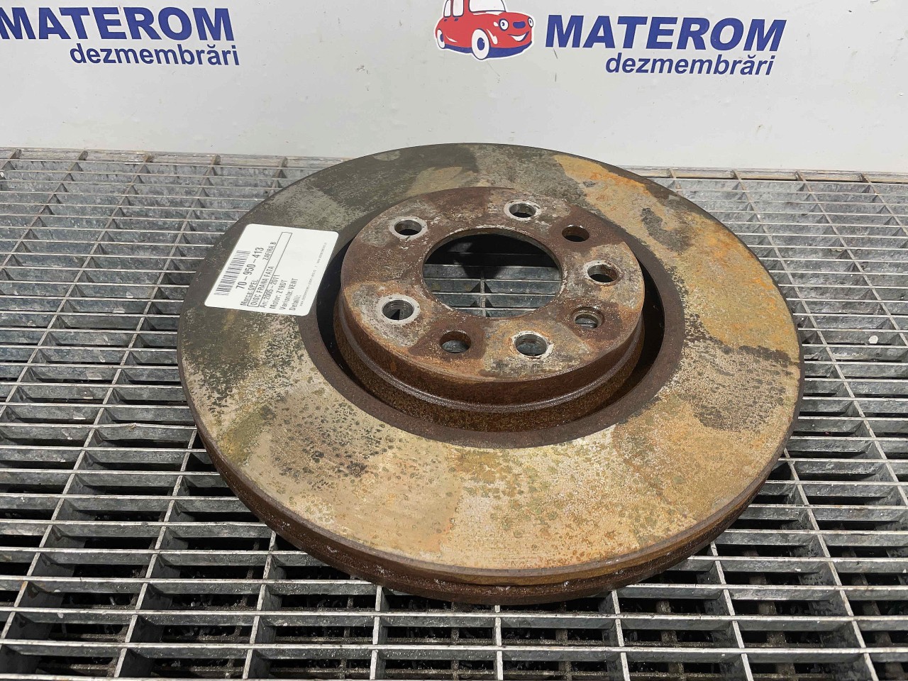 DISC FRANA FATA OPEL ZAFIRA B Z19DT - (2005 2011)