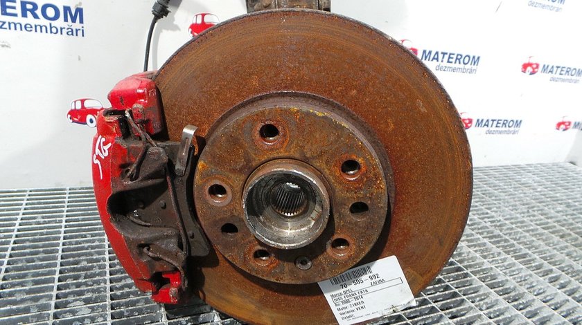 DISC FRANA FATA OPEL ZAFIRA B ZAFIRA B Z18XER - (2005 2011)