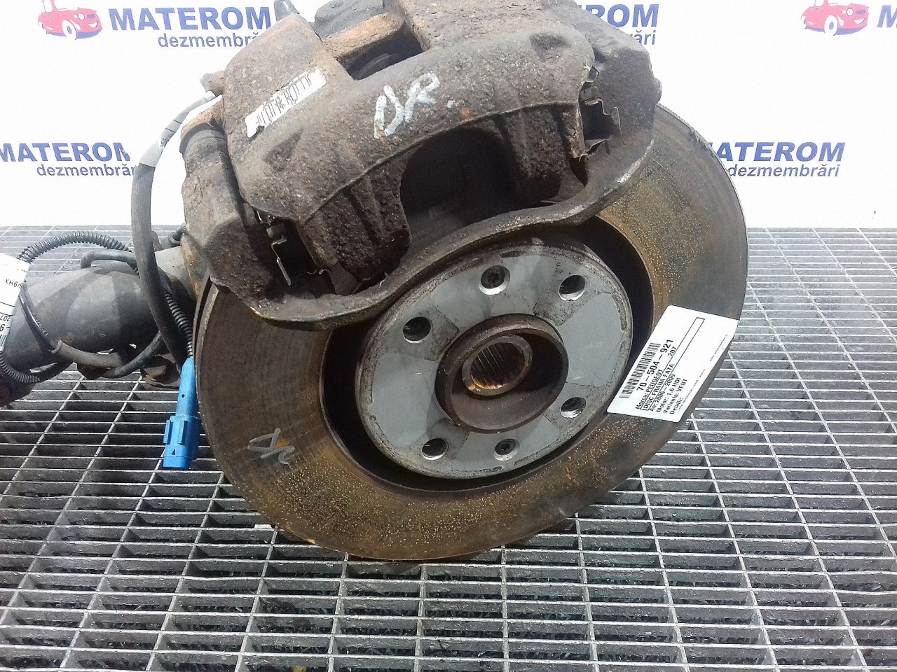 DISC FRANA FATA PEUGEOT 207 1.6 HDI - (2006 2009)