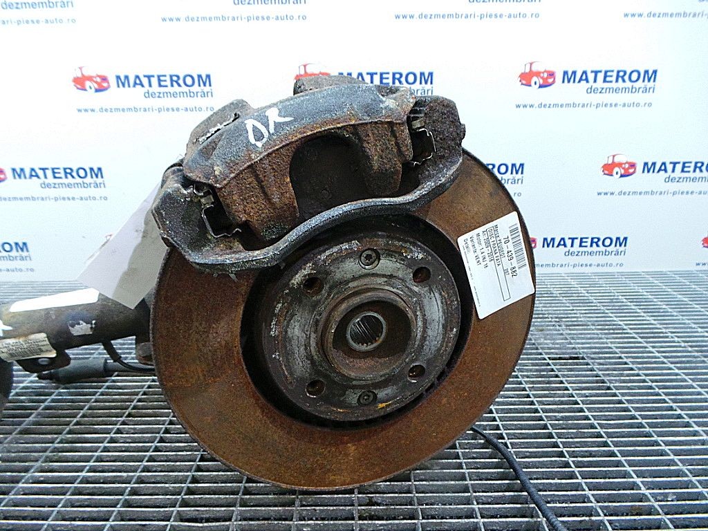 DISC FRANA FATA PEUGEOT 207 207 1.4 INJ 16V - (2009 2014)
