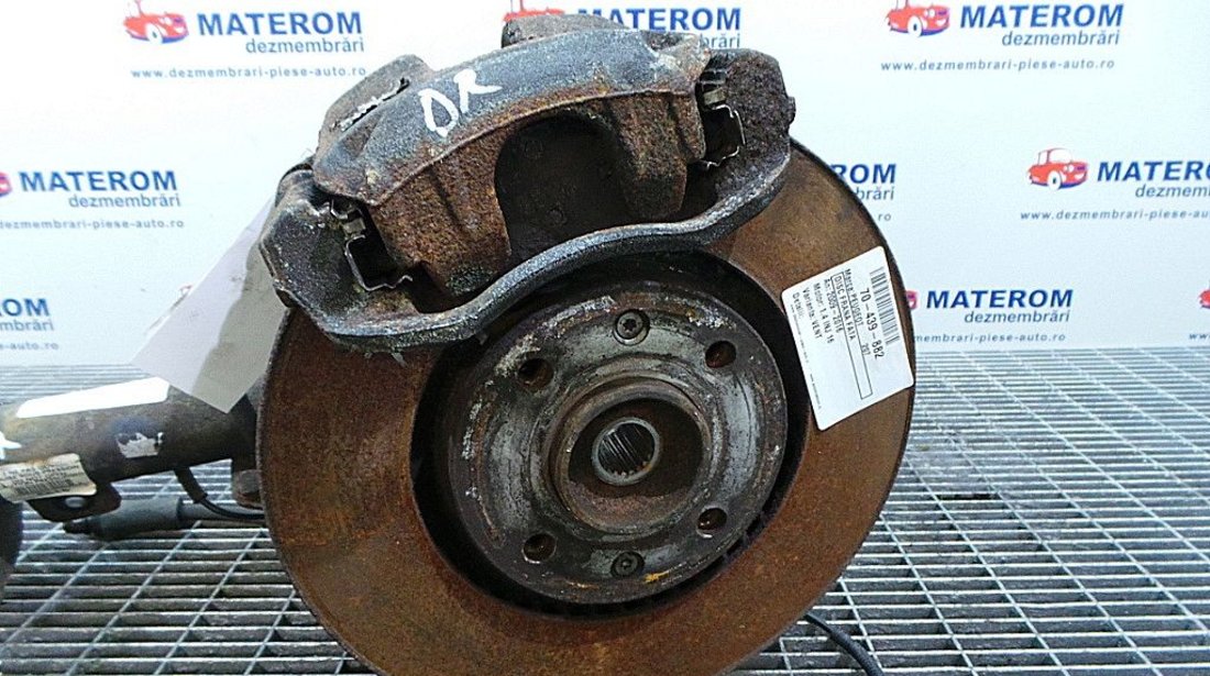 DISC FRANA FATA PEUGEOT 207 207 1.4 INJ 16V - (2009 2014)