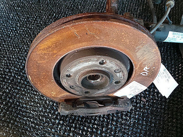 DISC FRANA FATA PEUGEOT 207 207 1.6 HDI - (2006 2009)