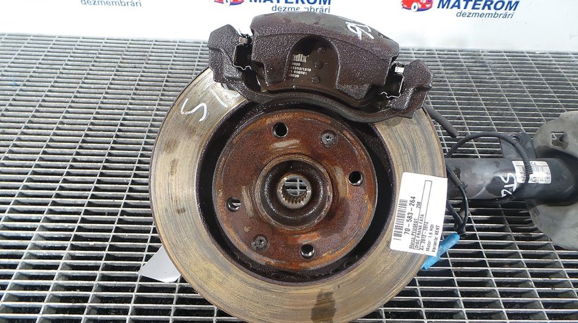 DISC FRANA FATA PEUGEOT 208 208 1.6 HDI - (2012 2015)