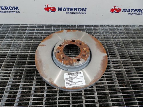 DISC FRANA FATA PEUGEOT 407 2.0 HDI - (2004 2008)