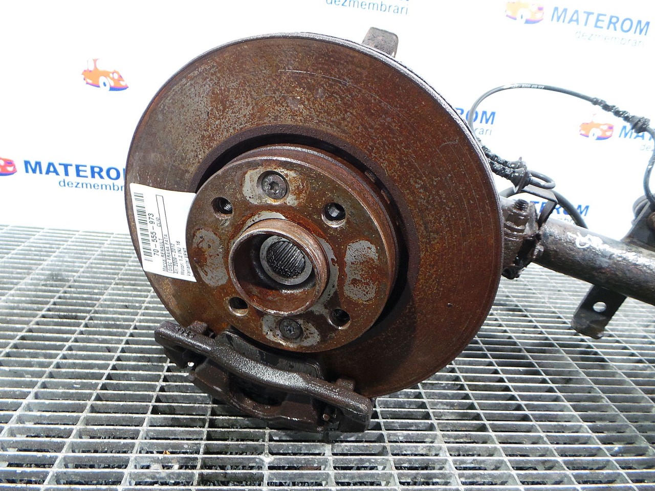 DISC FRANA FATA RENAULT CLIO 1.2 INJ 16V - (2009 2012)