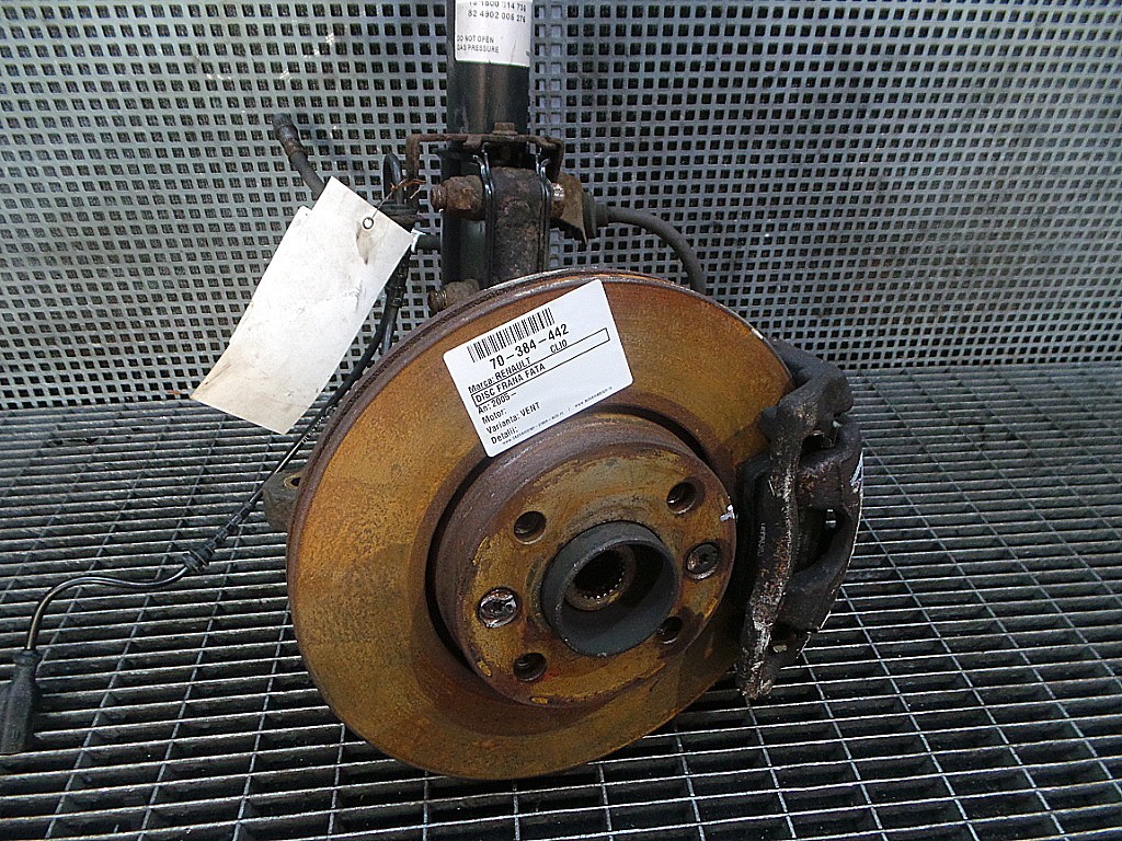 DISC FRANA FATA RENAULT CLIO - - (2005 2012)