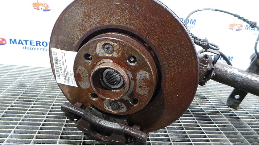 DISC FRANA FATA RENAULT CLIO CLIO 1.2 INJ 16V - (2009 2012)