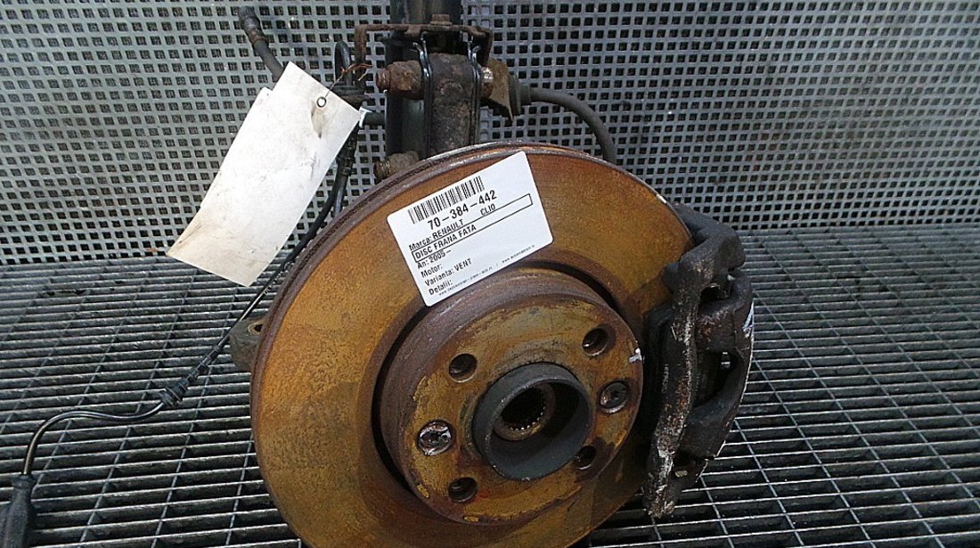 DISC FRANA FATA RENAULT CLIO CLIO - (2005 2012)