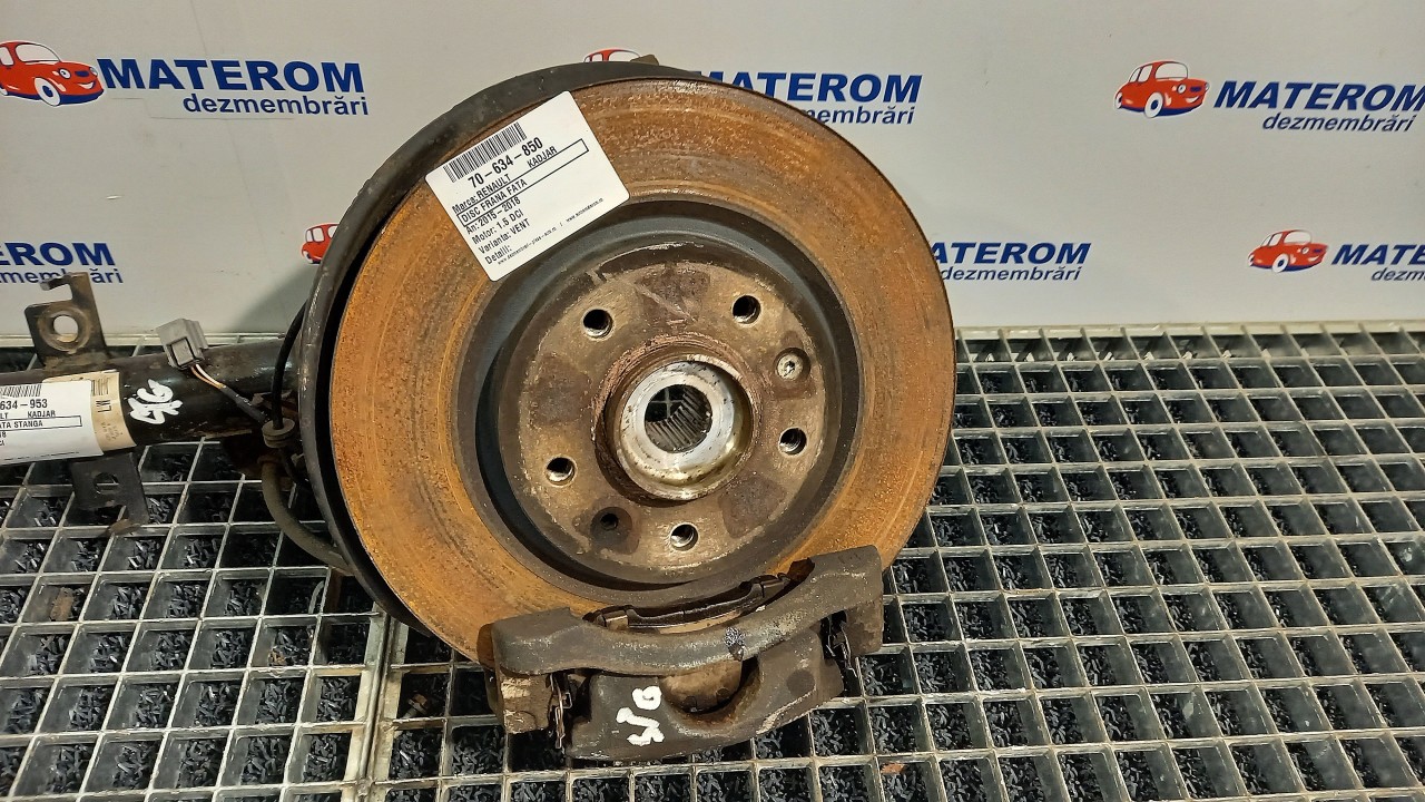 DISC FRANA FATA RENAULT KADJAR KADJAR 1.5 DCI - (2015 2018)