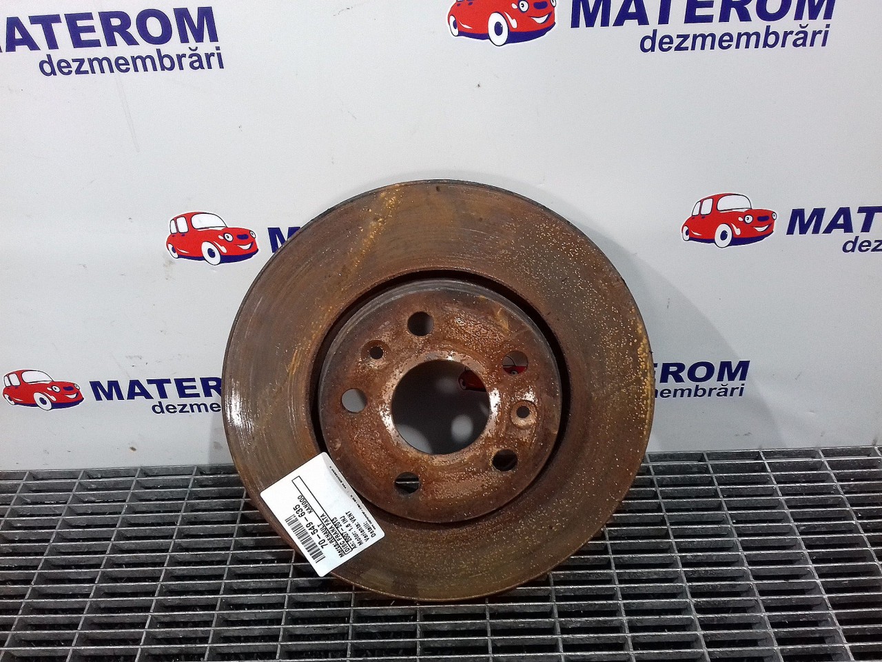 DISC FRANA FATA RENAULT KANGOO 1.6 INJ - (2008 2013)