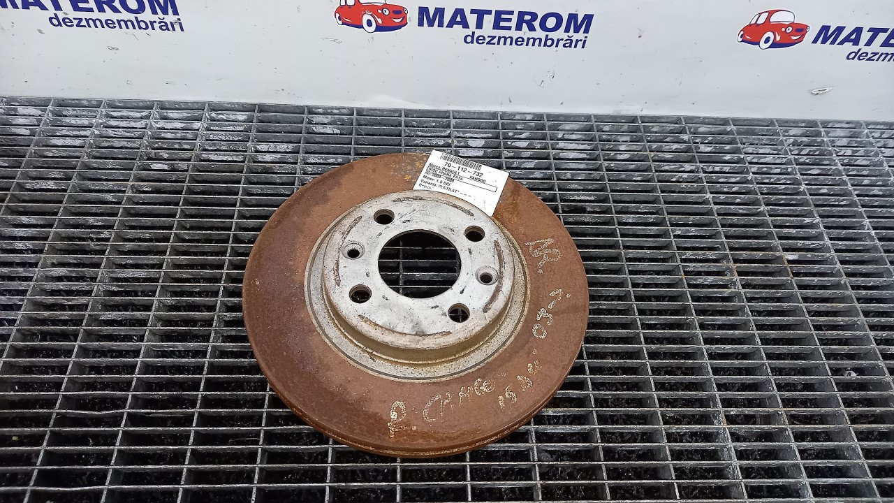 DISC FRANA FATA RENAULT KANGOO KANGOO 1.5 DCI - (2003 2008)