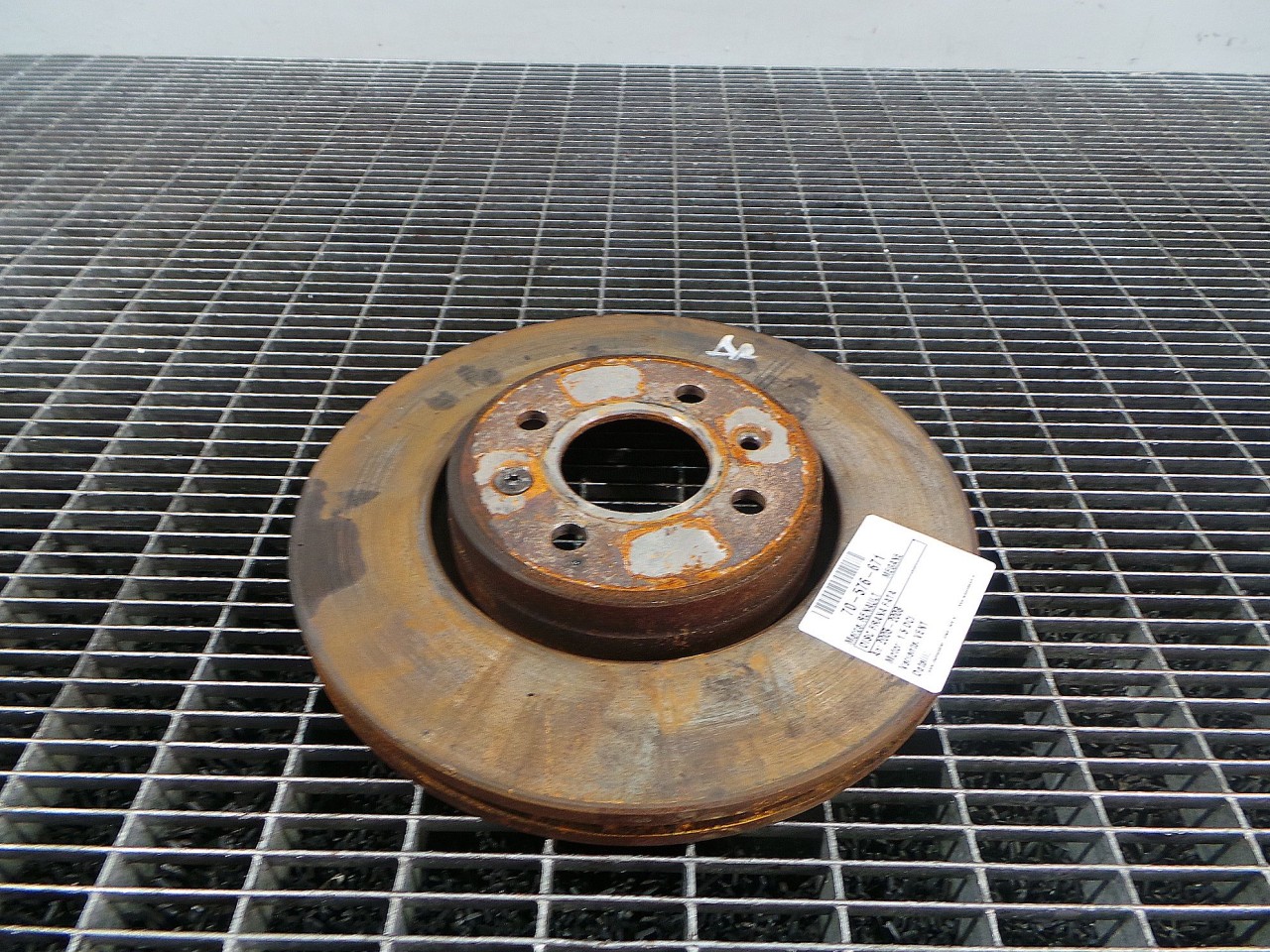 DISC FRANA FATA RENAULT MEGANE 1.5 DCI - (2005 2008)