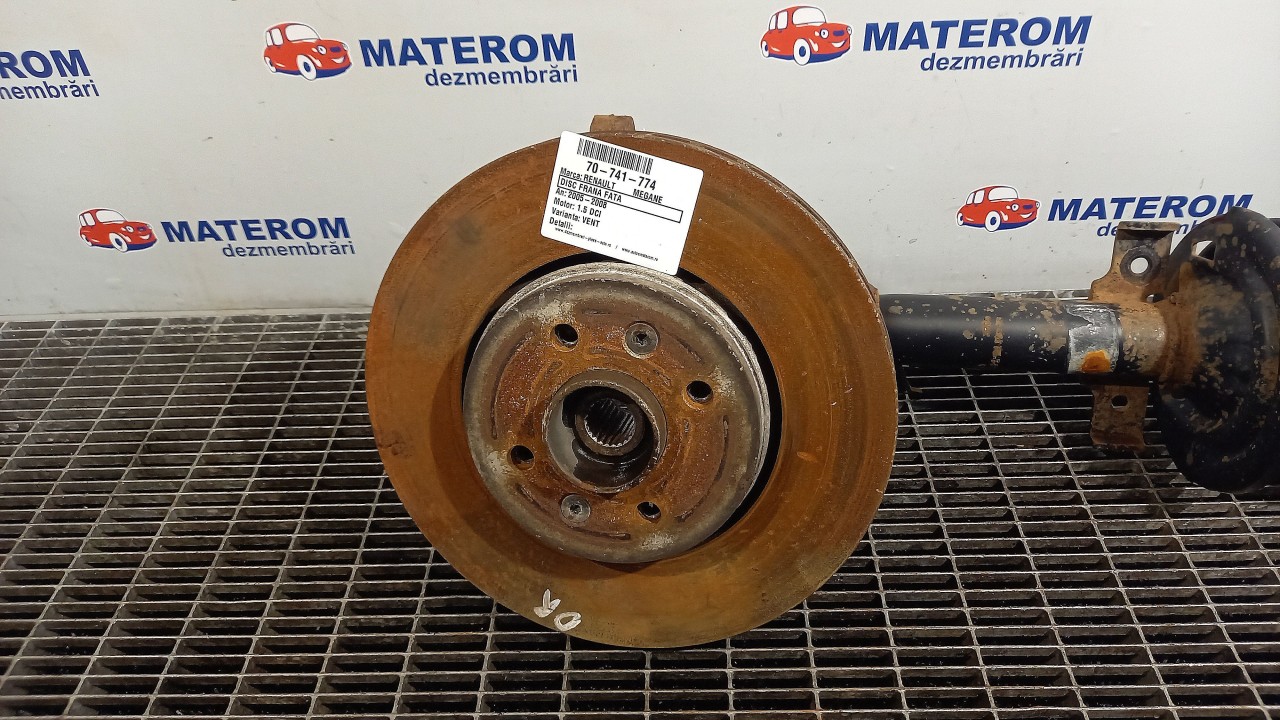 DISC FRANA FATA RENAULT MEGANE MEGANE 1.5 DCI - (2005 2008)