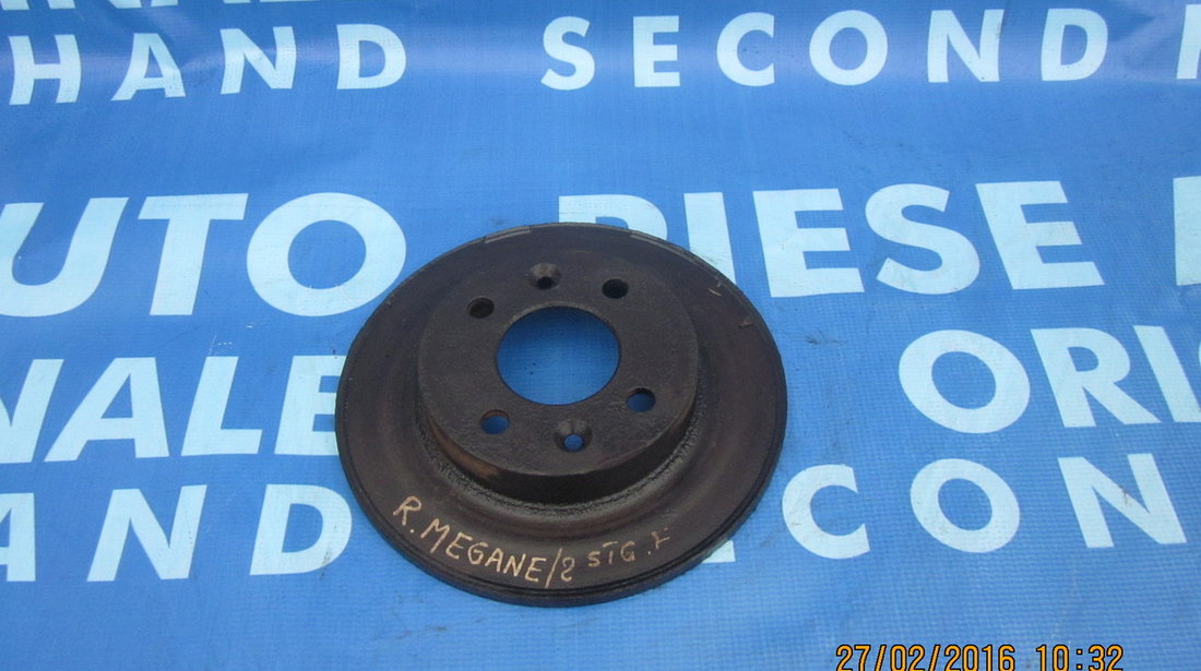 Disc frana fata Renault Megane