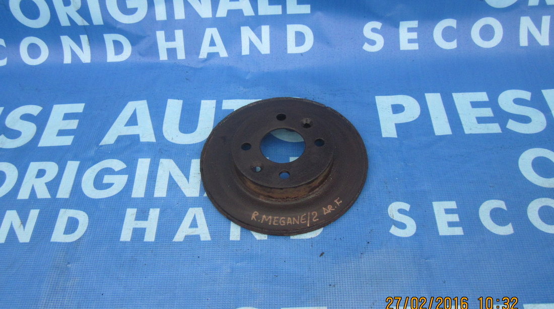 Disc frana fata Renault Megane