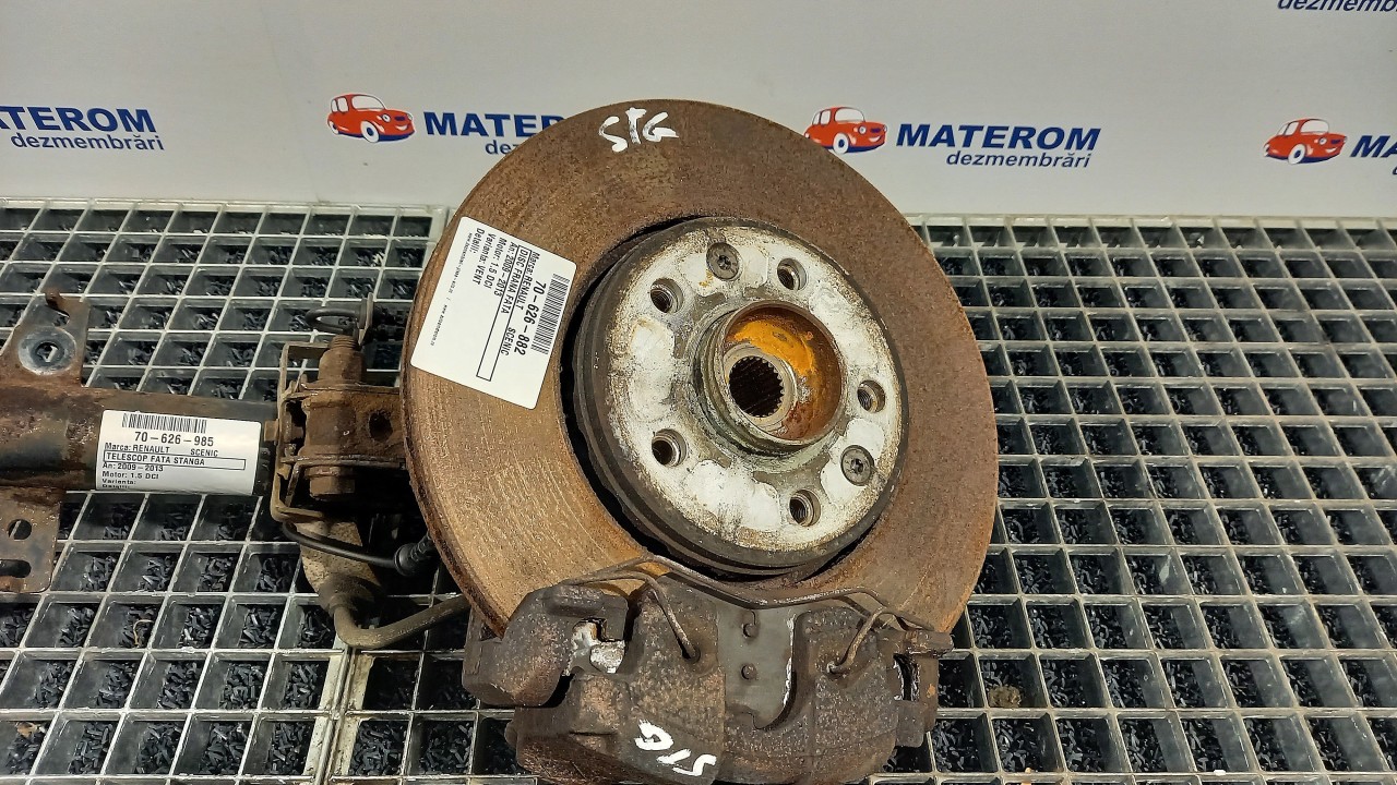 DISC FRANA FATA RENAULT SCENIC 1.5 DCI - (2009 2013)