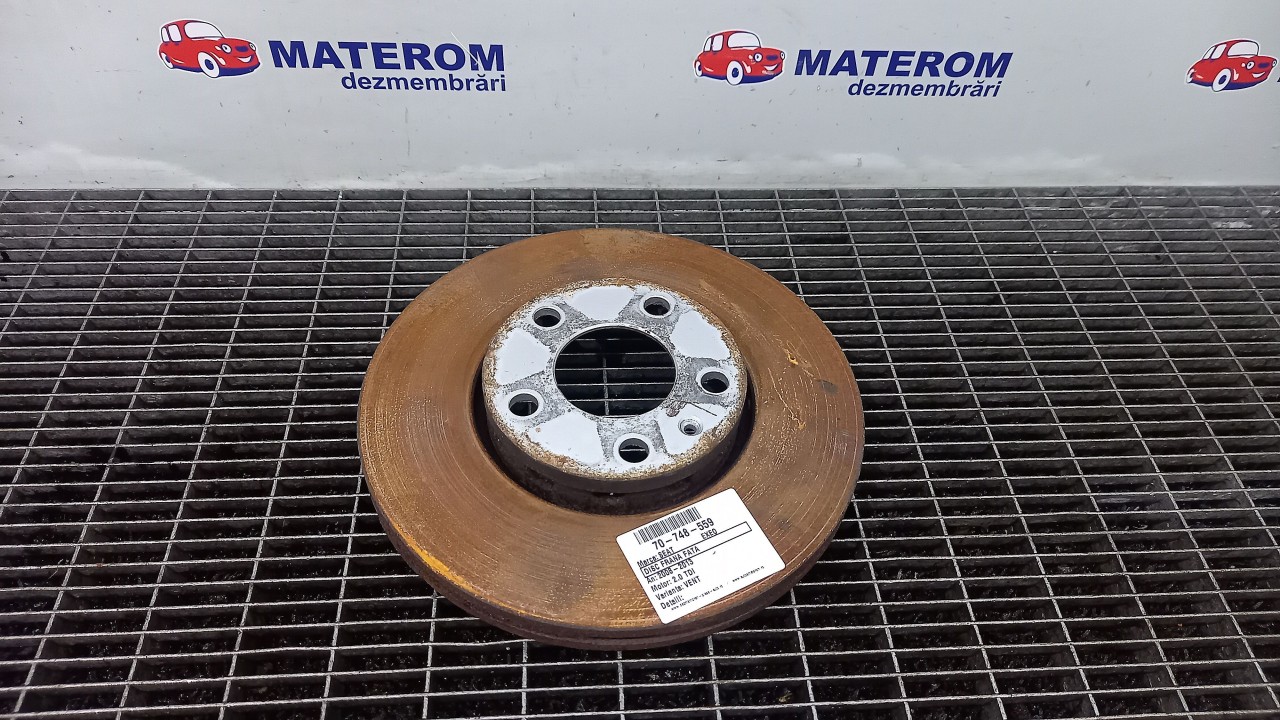 DISC FRANA FATA SEAT EXEO 2.0 TDI - (2008 2013)
