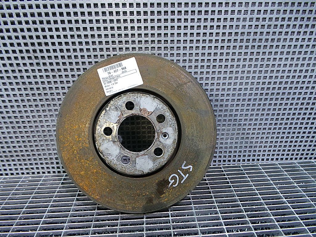 DISC FRANA FATA SEAT IBIZA 1.6 TDI - (2008 2012)