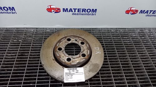 DISC FRANA FATA SEAT IBIZA IBIZA 1.2 INJ - (2002 2009)