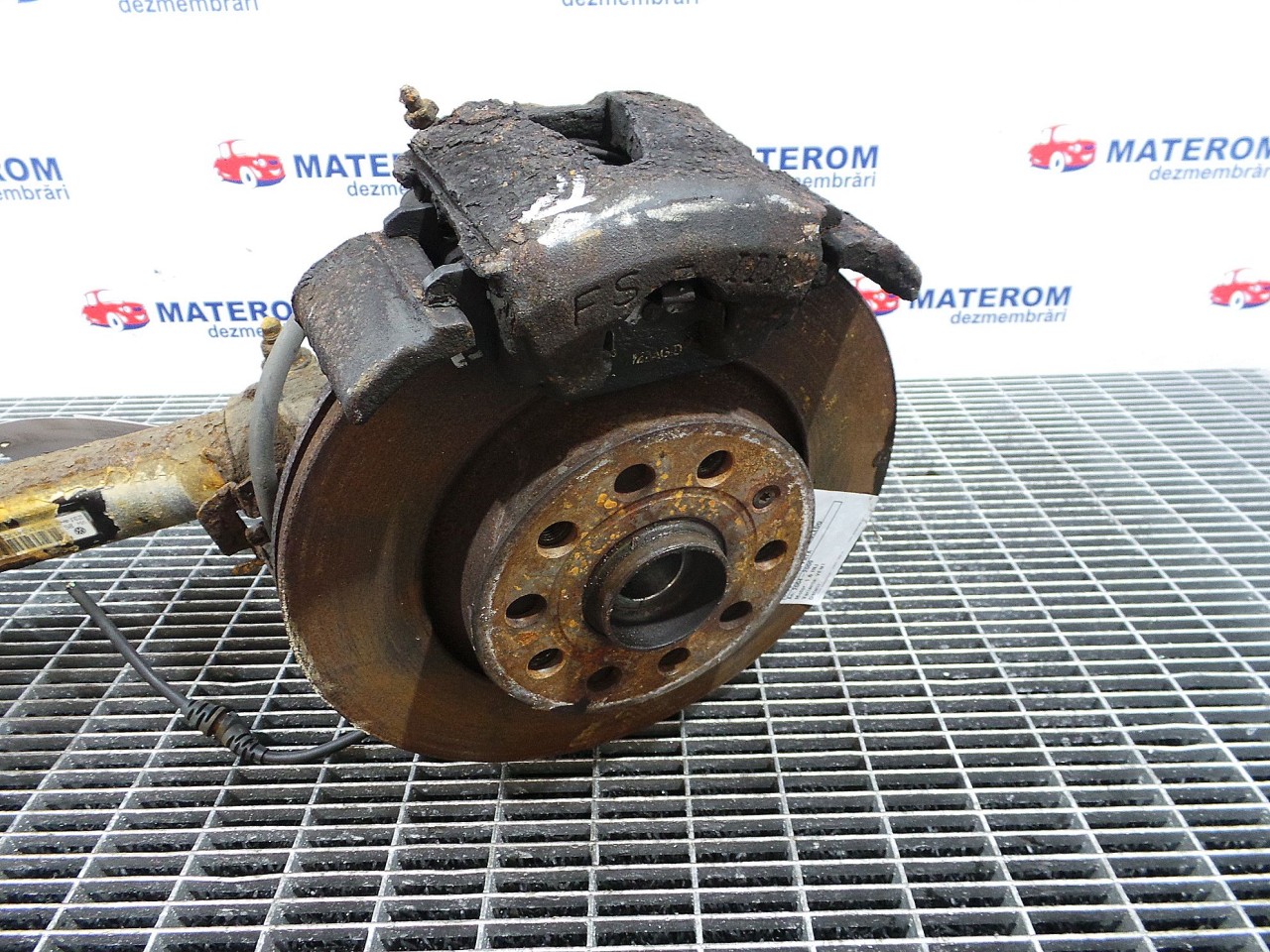 DISC FRANA FATA SEAT TOLEDO 1.6 INJ - (2004 2009)