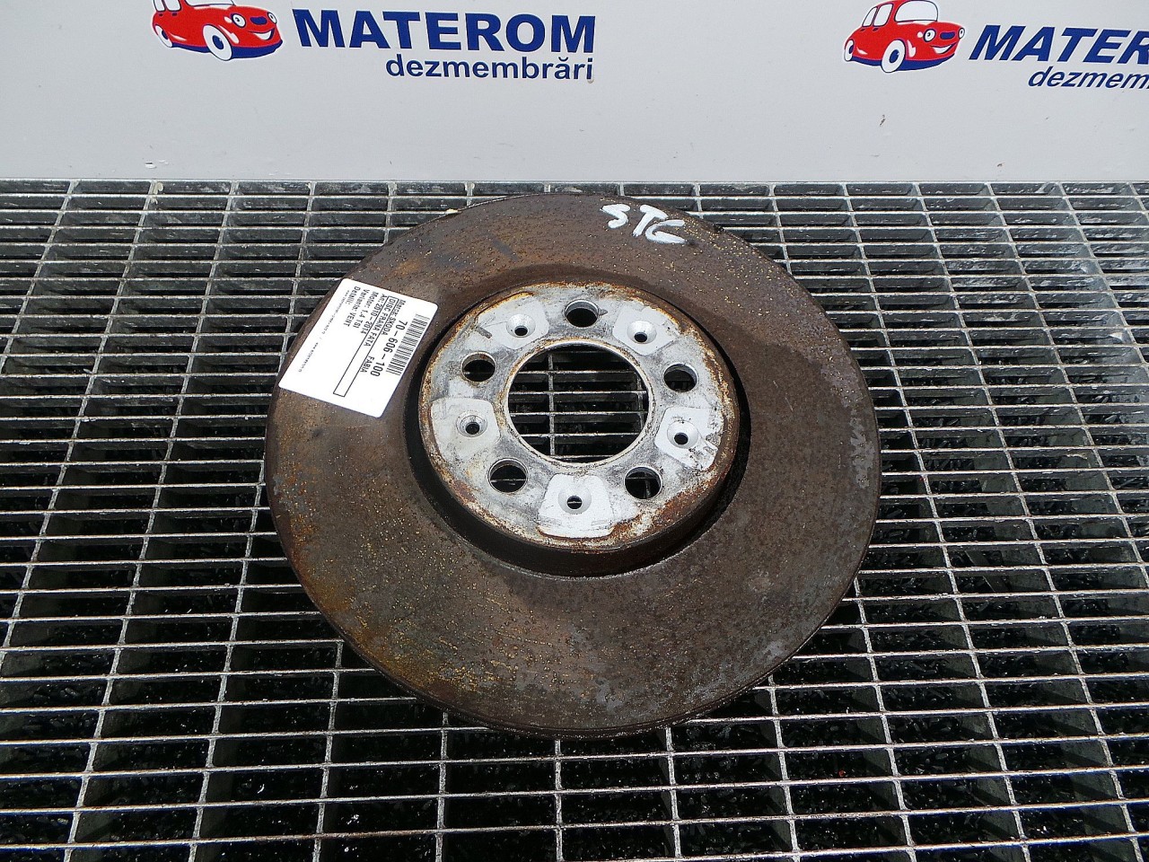 DISC FRANA FATA SKODA FABIA FABIA 1.4 TSI - (2010 2013)