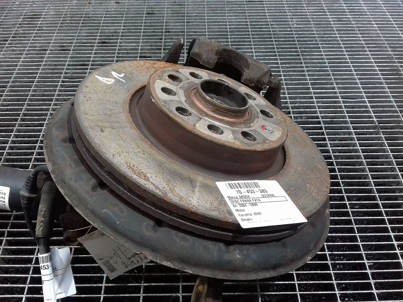 DISC FRANA FATA SKODA OCTAVIA - - (2004 2009)