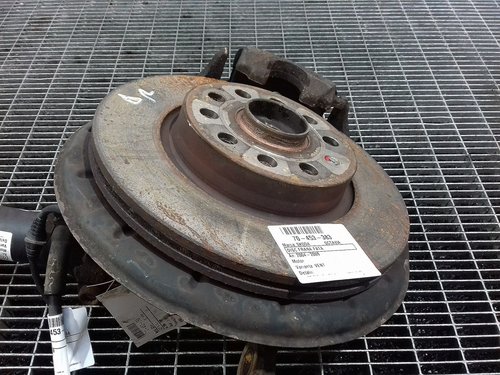 DISC FRANA FATA SKODA OCTAVIA - - (2004 2009)