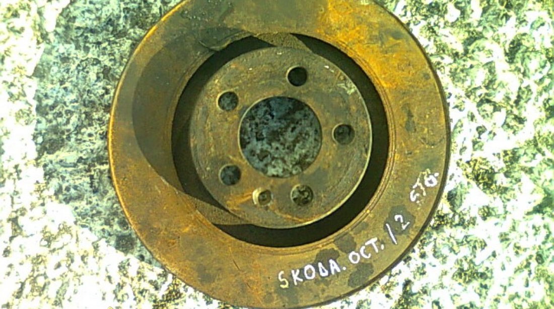 Disc frana fata Skoda Octavia