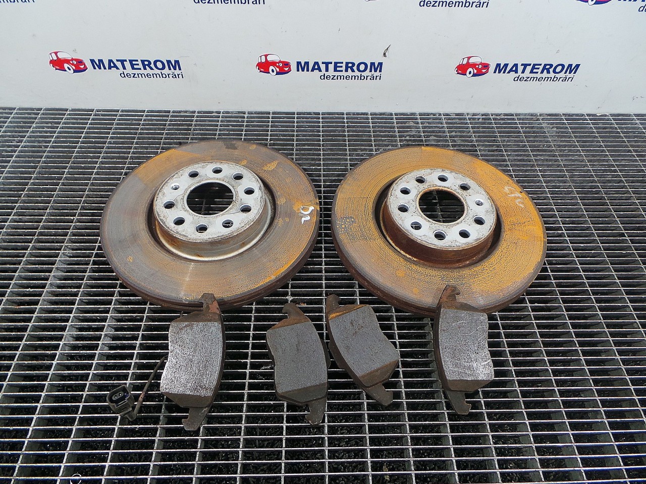 DISC FRANA FATA SKODA SUPERB - - (2008 2013)