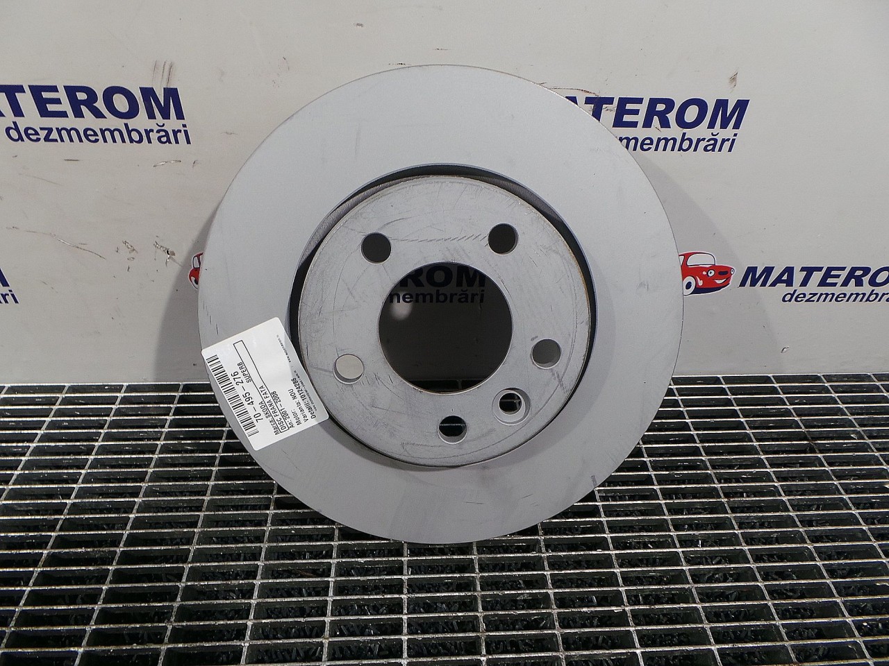 DISC FRANA FATA SKODA SUPERB SUPERB - - (2001 2008)