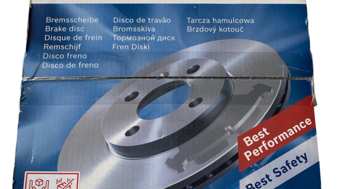 Disc Frana Fata Stanga Bosch 0 986 479 H13