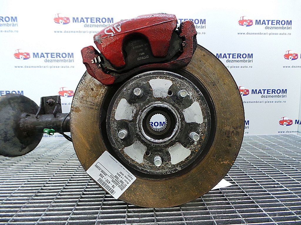 DISC FRANA FATA SUZUKI GRAND VITARA 1.9 DDIS - (2005 2009)