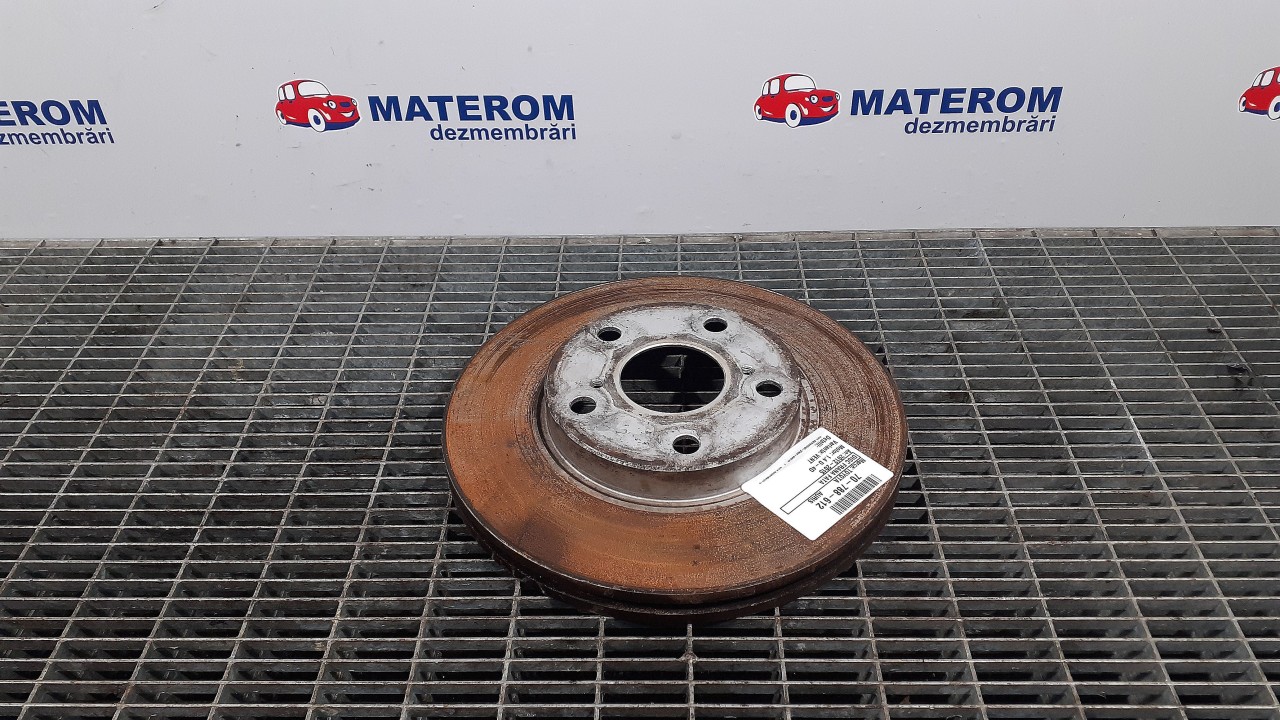 DISC FRANA FATA TOYOTA AURIS 1.4 D4D - (2012 2015)